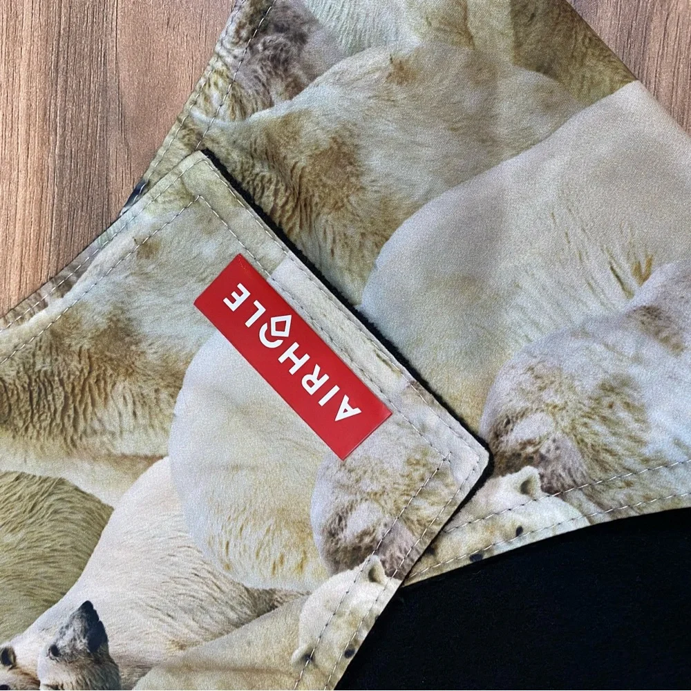 Airhole Face Mask‎ Polar Bear